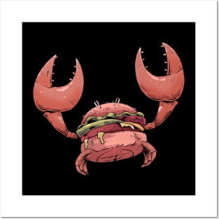 Crabby Patty Posters and Art